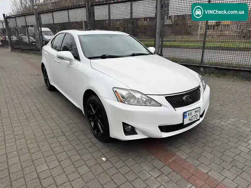 Lexus IS 2011, фото з оголошення 2 з 21, VIN JTHCF5C29C5052979