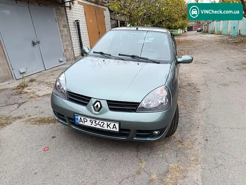 Renault Clio 2006, фото з оголошення 1 з 20, VIN VF1LB2BC536630497