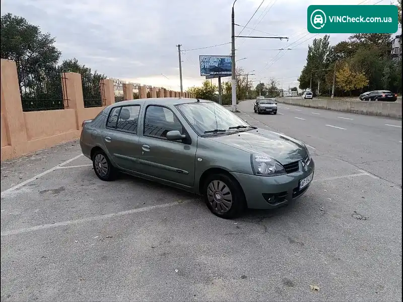 Renault Clio 2006, фото з оголошення 2 з 20, VIN VF1LB2BC536630497