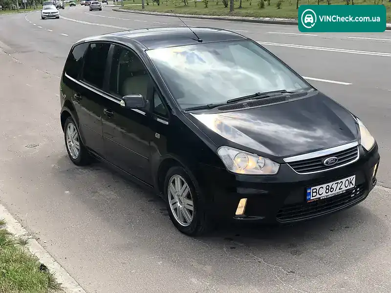 Ford C-Max 2007, фото з оголошення 1 з 20, VIN WF0EXXGCDE7J26927