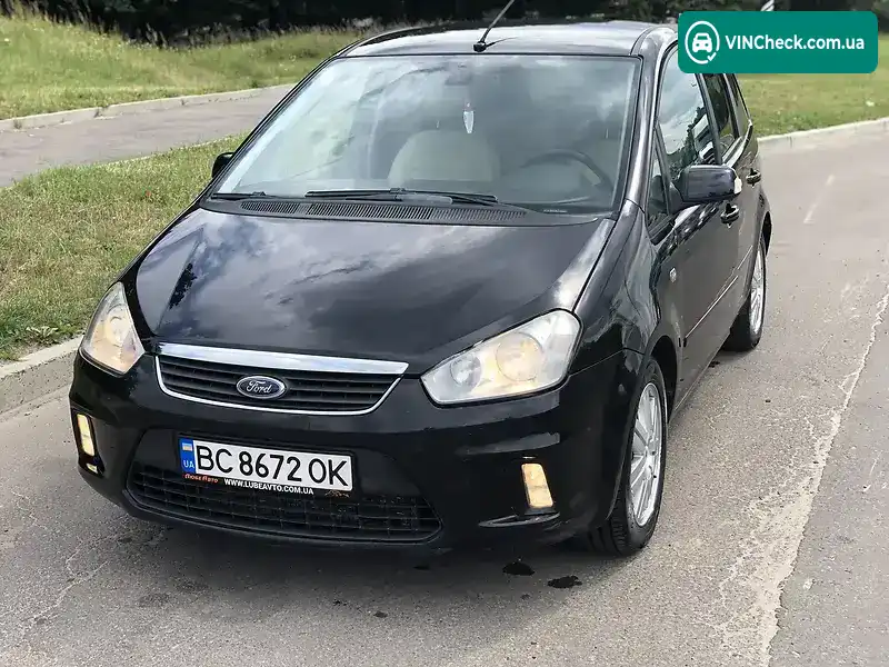 Ford C-Max 2007, фото з оголошення 2 з 20, VIN WF0EXXGCDE7J26927