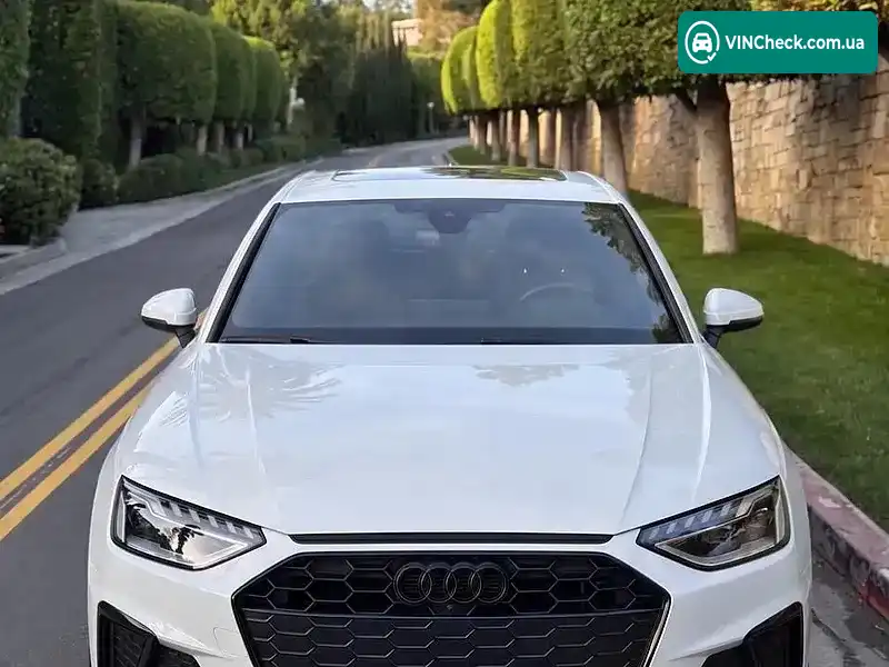 Audi A4 2020, фото з оголошення 1 з 12, VIN WAUABAF42MA024912