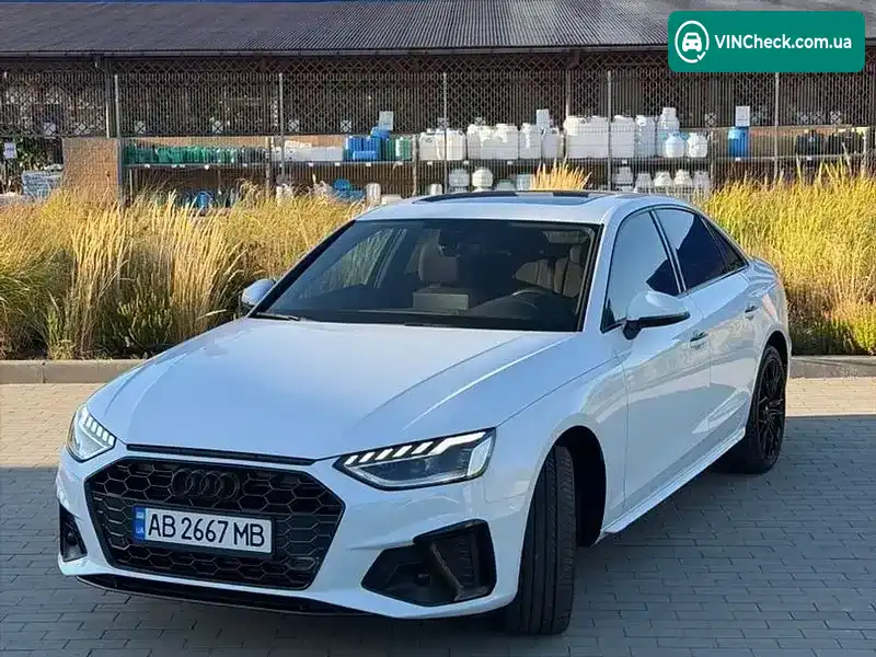 Audi A4 2020, фото з оголошення 2 з 12, VIN WAUABAF42MA024912