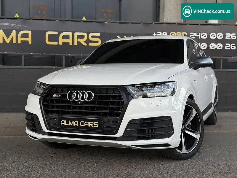 Audi SQ7 2017, фото з оголошення 1 з 20, VIN WAUZZZ4M5JD014949