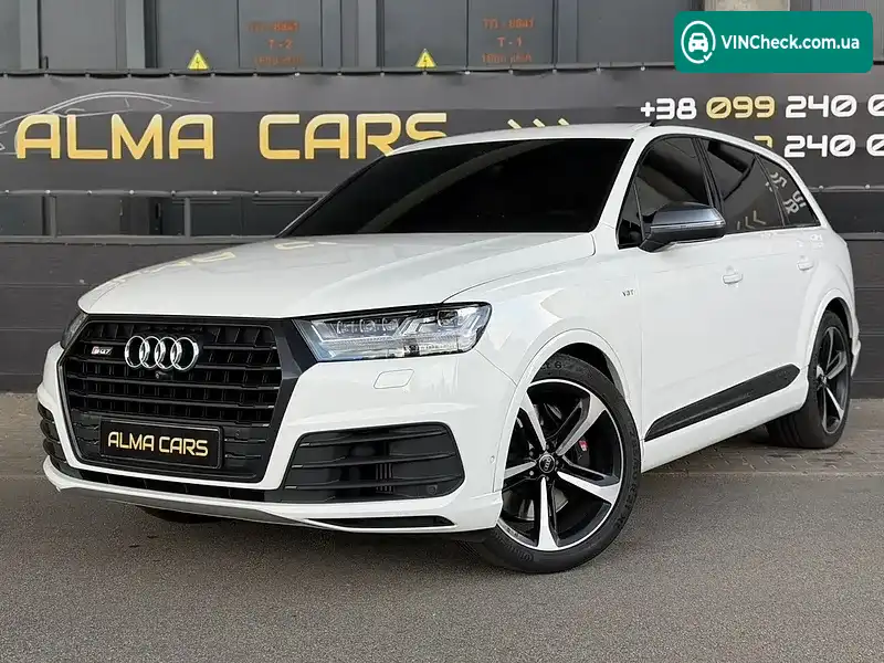 Audi SQ7 2017, фото з оголошення 2 з 20, VIN WAUZZZ4M5JD014949