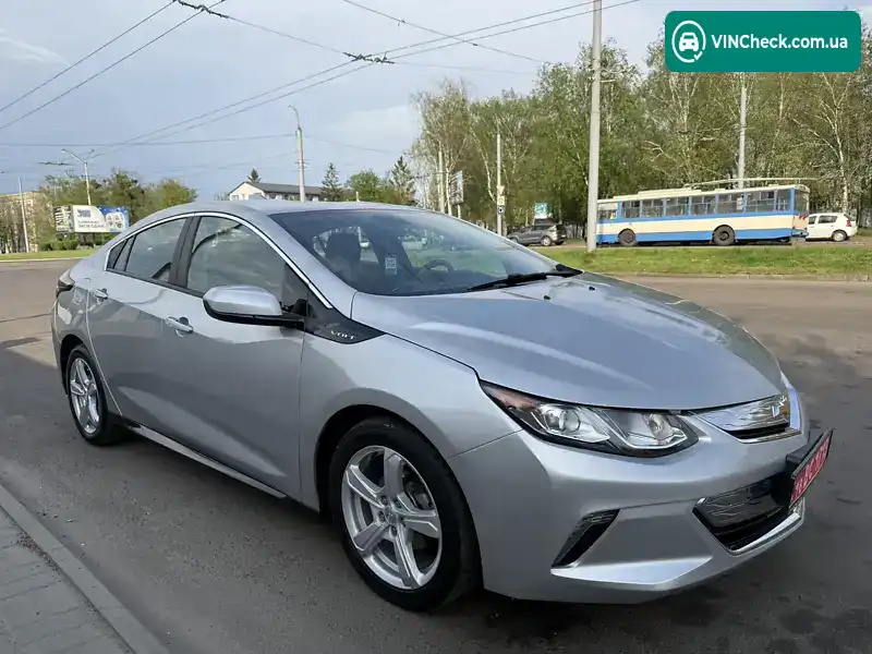 Chevrolet Volt 2016, фото з оголошення 1 з 19, VIN 1G1RA6S58HU110601