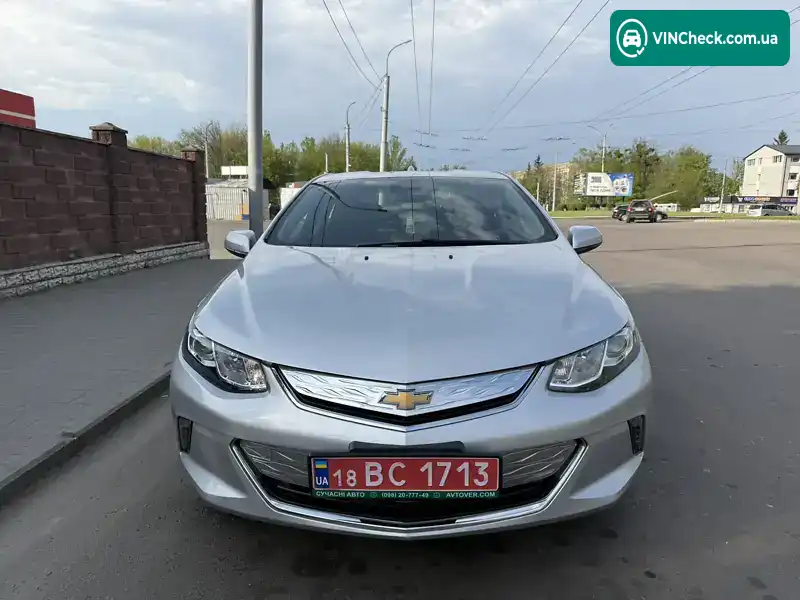 Chevrolet Volt 2016, фото з оголошення 2 з 19, VIN 1G1RA6S58HU110601