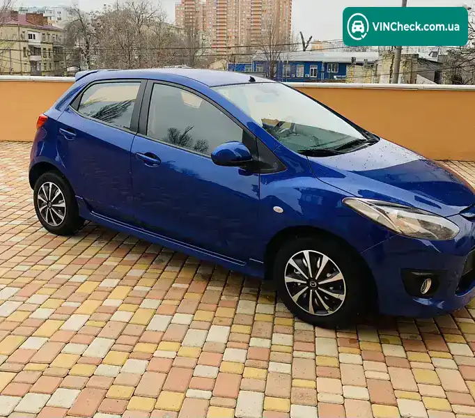 Mazda 2 2007, фото з оголошення 2 з 12, VIN JMZDE145280141591