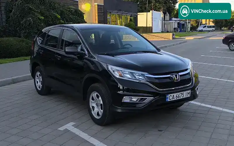 Honda CR-V 2016, фото з оголошення 1 з 21, VIN 5J6RM4H33GL140225