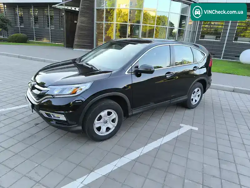 Honda CR-V 2016, фото з оголошення 2 з 21, VIN 5J6RM4H33GL140225
