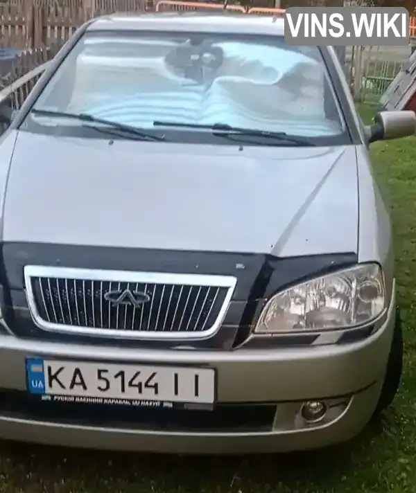 Chery Amulet 2007, фото з оголошення 1 з 8, VIN Y6DDA11A48D017048