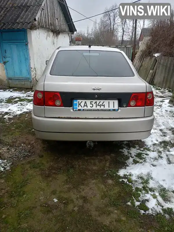 Chery Amulet 2007, фото з оголошення 2 з 8, VIN Y6DDA11A48D017048