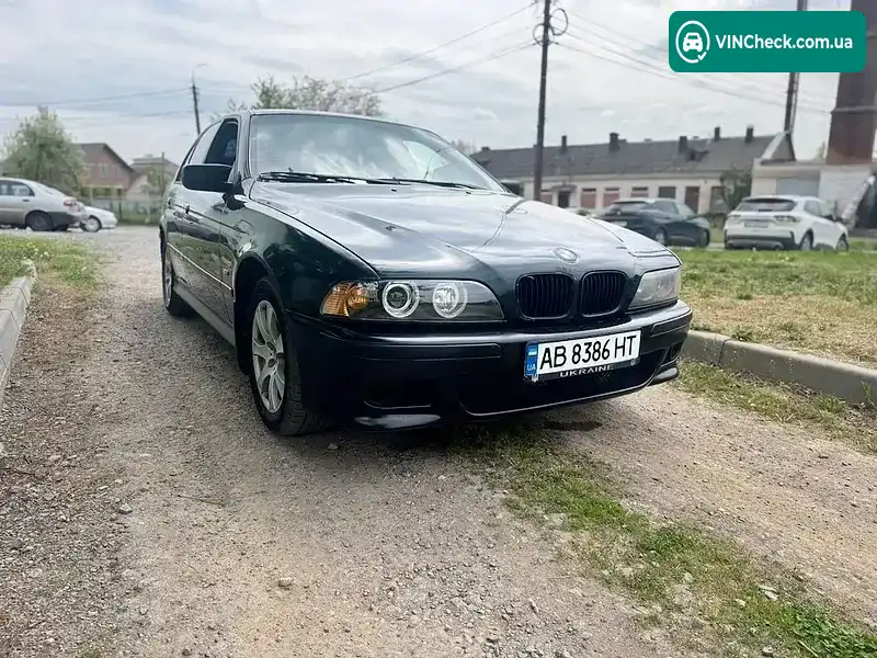 BMW 5 Series 1999, фото з оголошення 1 з 17, VIN WBADM11090GP17298