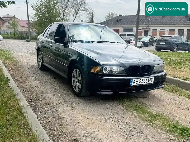 BMW 5 Series 1999, фото з оголошення 2 з 17, VIN WBADM11090GP17298