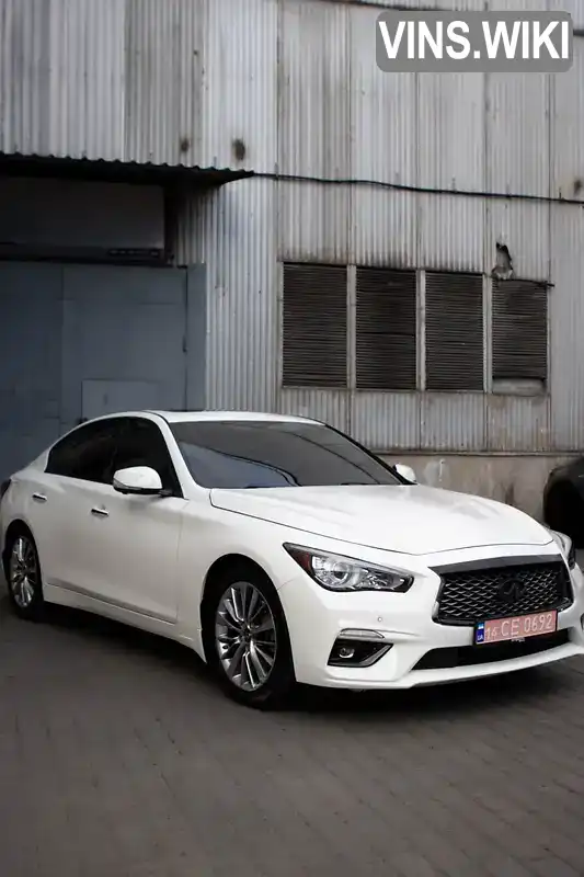 Infiniti Q50 2020, фото з оголошення 1 з 16, VIN JN1EV7BP8MM703891