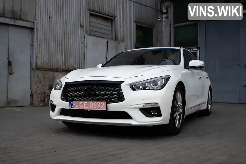 Infiniti Q50 2020, фото з оголошення 2 з 16, VIN JN1EV7BP8MM703891