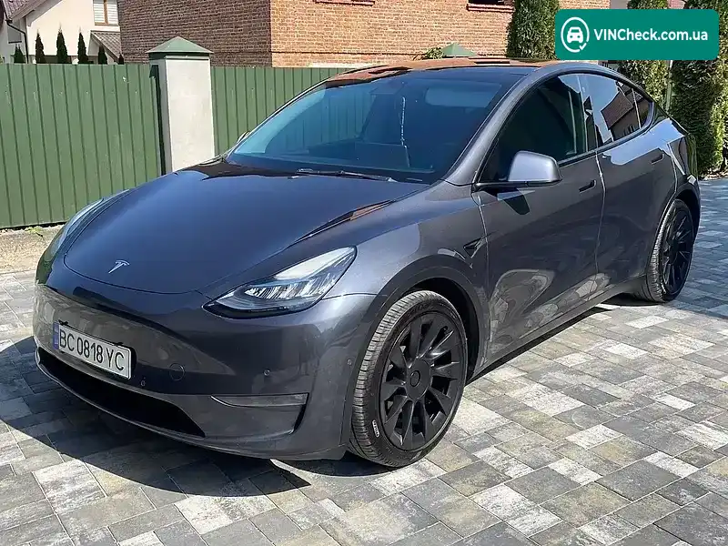 Tesla Model Y 2021, фото з оголошення 1 з 3, VIN 5YJYGDEE6MF217229
