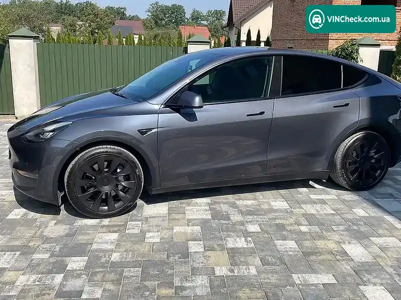 Tesla Model Y 2021, фото з оголошення 2 з 3, VIN 5YJYGDEE6MF217229