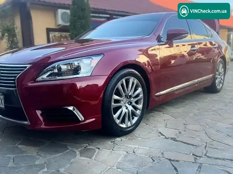 Lexus LS 2013, фото з оголошення 1 з 21, VIN JTHCL5EFXD5018088