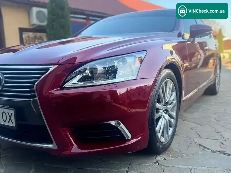 Lexus LS 2013, фото з оголошення 2 з 21, VIN JTHCL5EFXD5018088