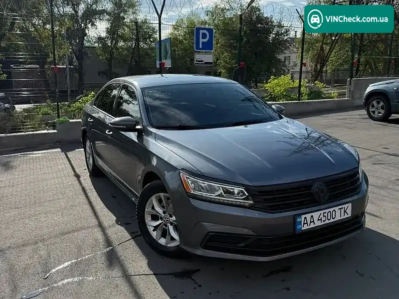 Volkswagen Passat 2016, фото з оголошення 1 з 20, VIN 1VWAT7A34GC036664