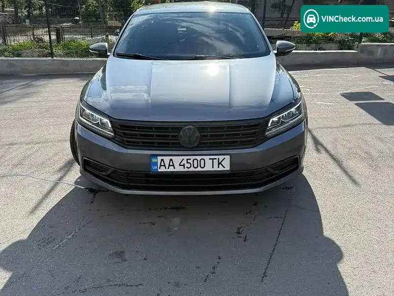 Volkswagen Passat 2016, фото з оголошення 2 з 20, VIN 1VWAT7A34GC036664