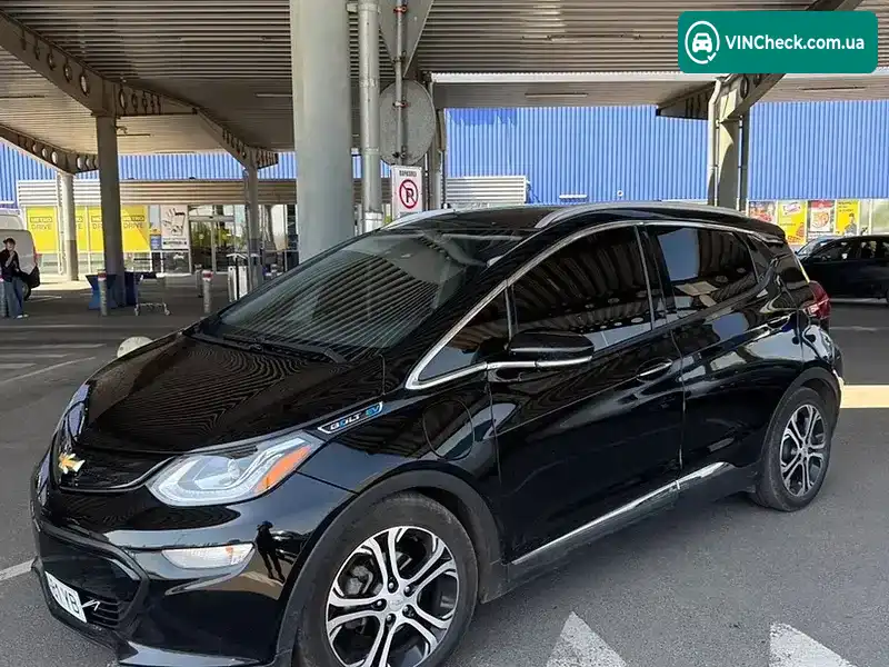 Chevrolet Bolt EV 2017, фото з оголошення 1 з 20, VIN 1G1FX6S0XH4186097