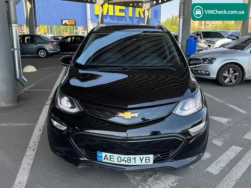 Chevrolet Bolt EV 2017, фото з оголошення 2 з 20, VIN 1G1FX6S0XH4186097