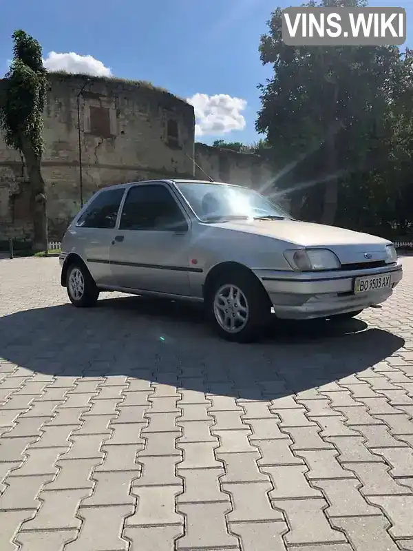 Ford Fiesta 1995, фото з оголошення 1 з 5, VIN WF0BXXGAFBJL80089