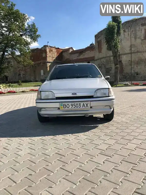 Ford Fiesta 1995, фото з оголошення 2 з 5, VIN WF0BXXGAFBJL80089