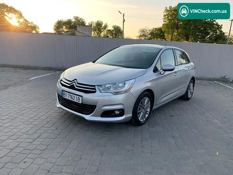 Citroen C4 2010, фото з оголошення 2 з 20, VIN VF7NC5FS0AY576756