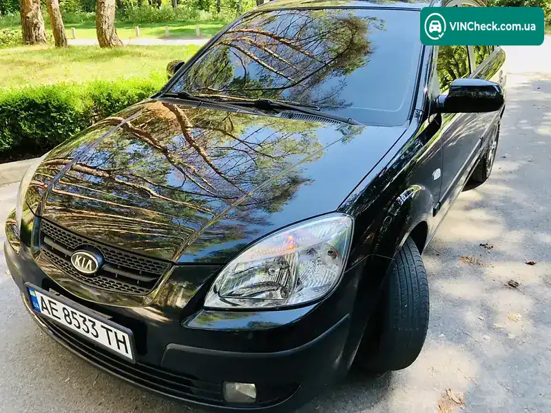 Kia Rio 2006, фото з оголошення 1 з 20, VIN KNEDE241266182931