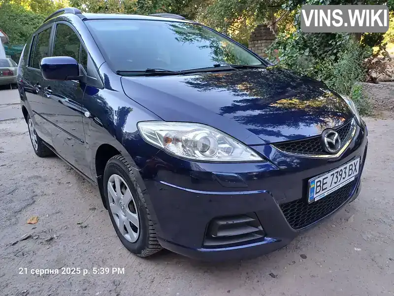 Mazda 5 2007, фото з оголошення 1 з 21, VIN JMZCR19F680305199