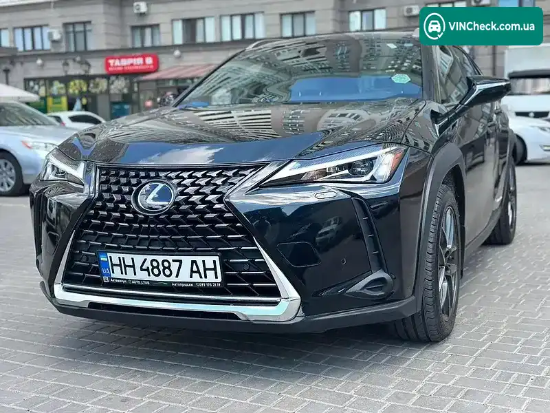Lexus UX 2019, фото з оголошення 1 з 8, VIN JTHL9JBH9L2021853