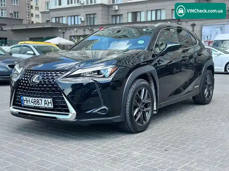 Lexus UX 2019, фото з оголошення 2 з 8, VIN JTHL9JBH9L2021853