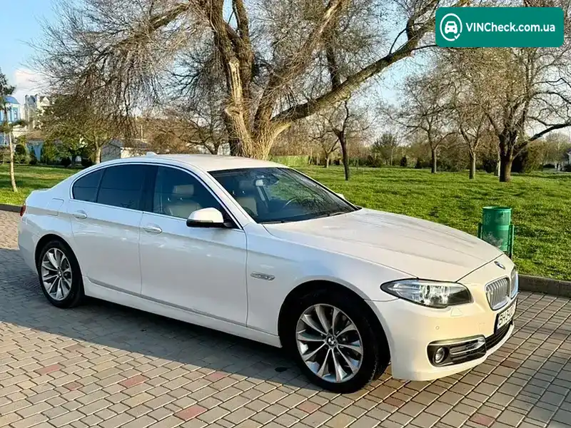 BMW 5 Series 2013, фото з оголошення 1 з 21, VIN WBA5C91020D460184