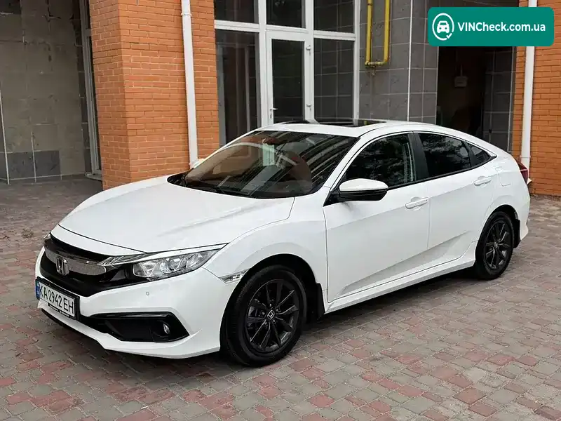 Honda Civic 2021, фото з оголошення 1 з 21, VIN NLAFC5640MW114152
