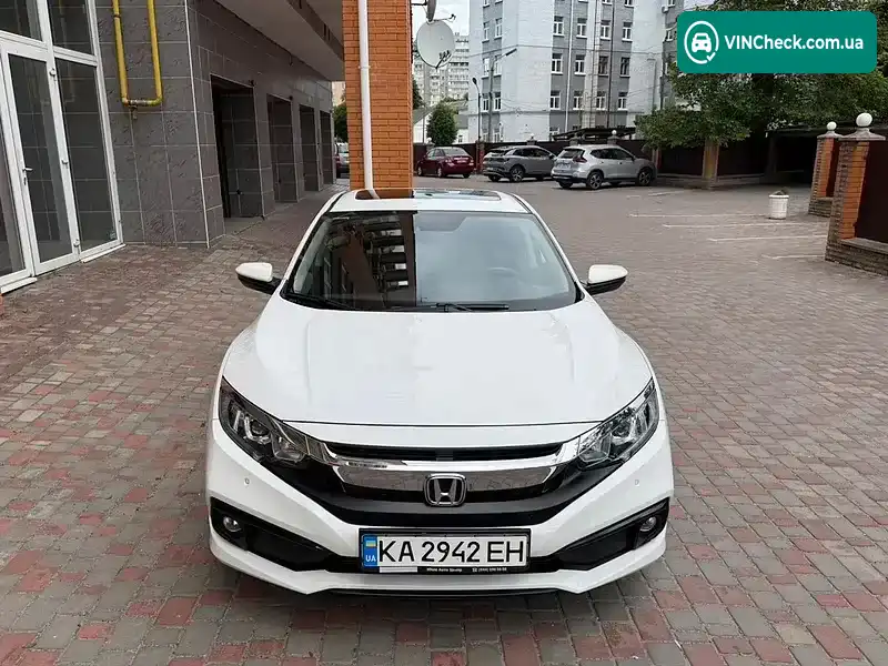 Honda Civic 2021, фото з оголошення 2 з 21, VIN NLAFC5640MW114152