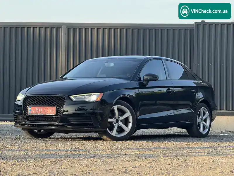 Audi A3 2015, фото з оголошення 1 з 21, VIN WAUACGFF2F1005801