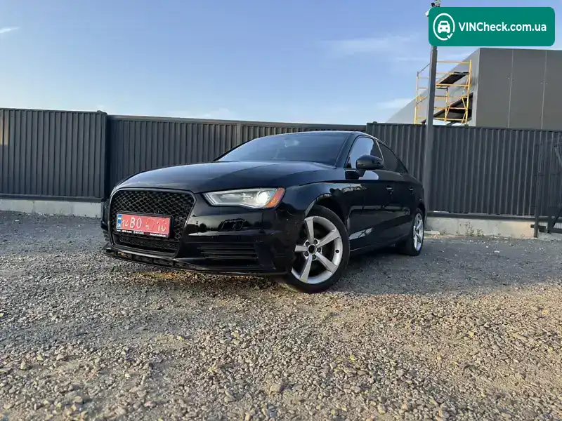 Audi A3 2015, фото з оголошення 2 з 21, VIN WAUACGFF2F1005801