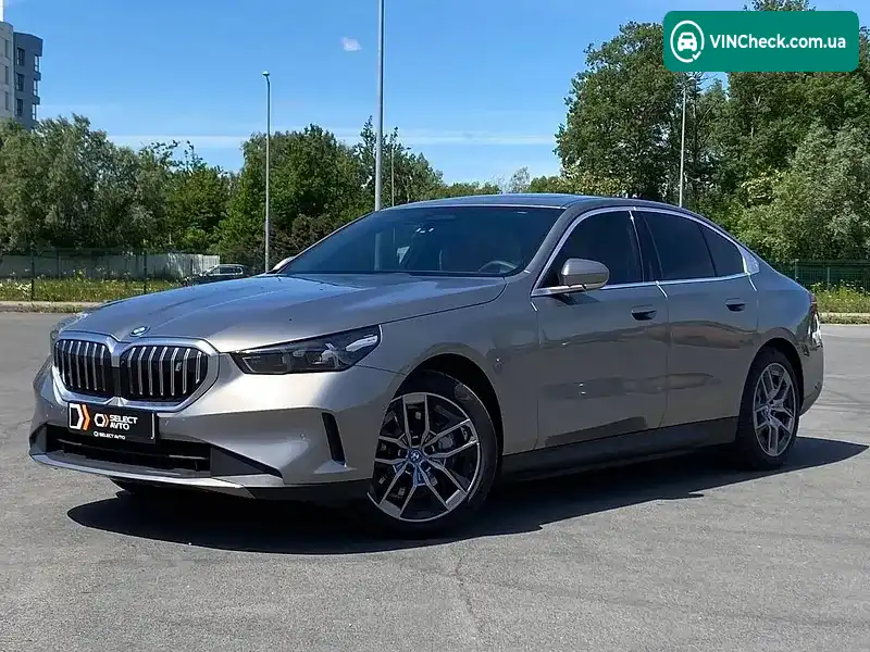 BMW i5 2024, фото з оголошення 1 з 20, VIN WBY33FK05RCT00647