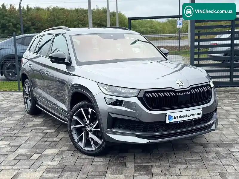 Skoda Kodiaq 2023, фото з оголошення 1 з 20, VIN TMBLN9NS4P8031308