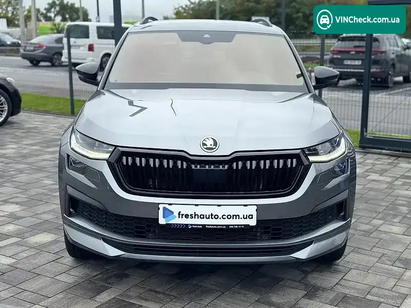Skoda Kodiaq 2023, фото з оголошення 2 з 20, VIN TMBLN9NS4P8031308
