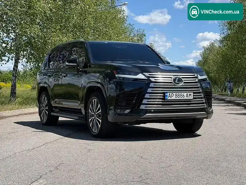 Lexus LX 2023, фото з оголошення 1 з 21, VIN JTJPABCX704001815