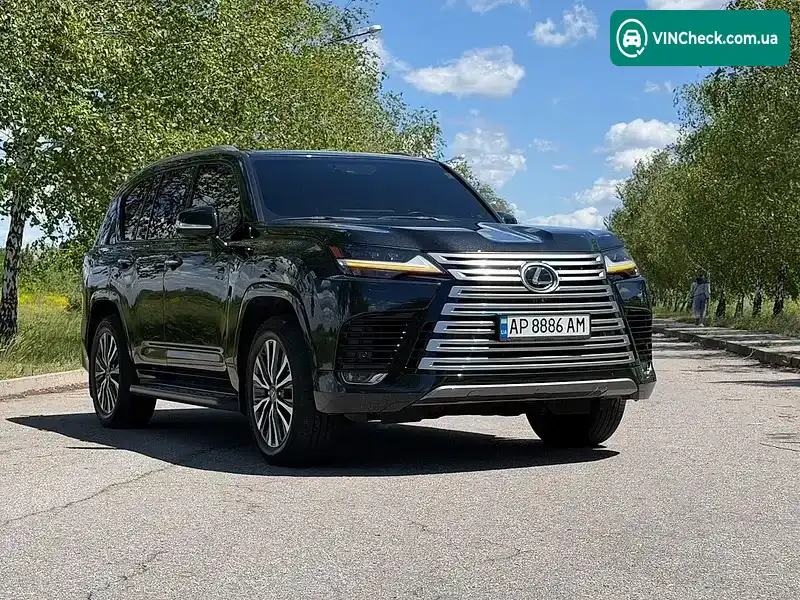 Lexus LX 2023, фото з оголошення 2 з 21, VIN JTJPABCX704001815