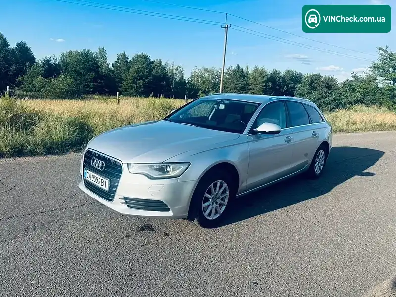 Audi A6 2011, фото з оголошення 1 з 17, VIN WAUZZZ4G6CN085844