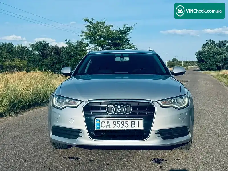 Audi A6 2011, фото з оголошення 2 з 17, VIN WAUZZZ4G6CN085844