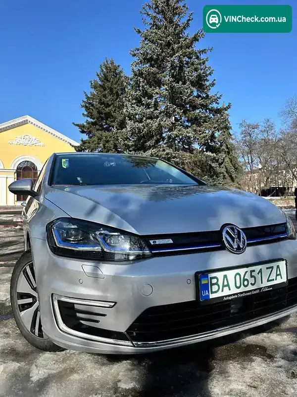 Volkswagen Golf 2019, фото з оголошення 1 з 17, VIN WVWZZZAUZK8908718