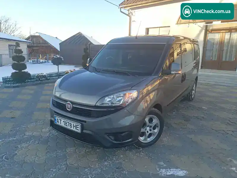 Fiat Doblo 2015, фото з оголошення 1 з 20, VIN ZFA26300006974324