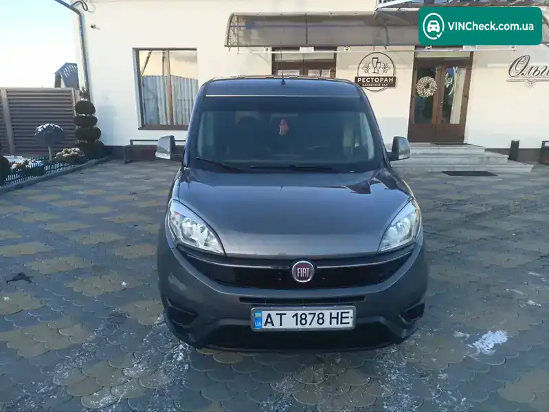 Fiat Doblo 2015, фото з оголошення 2 з 20, VIN ZFA26300006974324